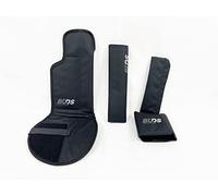 Kit de protección para bicicletas especial Portabicicletas de Buds-Sports - Protección de horquilla/disco - Protección de tubo - Protección de pedal/manivela - Car Bike Rack Protection Set