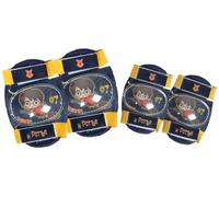 Kit de protección Tataway Harry Potter: Coderas y Rodilleras para niños, Juego de protección para Bicicletas, patinetes y Actividades al Aire Libre, diseño Original