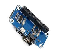 Kit de protección USB HUB Ethernet de 5 V para Raspberry Pi Zero 2 W WH 3 Modelo B 4 4 GB 8 GB accesorio