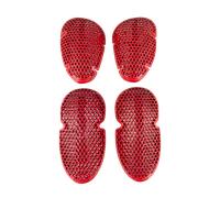 Alpinestars Bio Air Typ B Conjunto de protectores, rojo