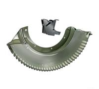 Kit de protector de deflector de polvo para serie DHS780 DWS780 de 305 mm, compuesto deslizante para sierras ingletadoras, pieza de repuesto de escudo antipolvo de metal NA376574 NA033407