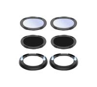 Kit de Protector de Lente para Meta Quest 3 con Paño Anti-Vaho, Cubierta de Protector de Lente para Gafas para Quest 3
