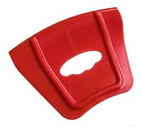 Kit de protector de rueda ABS para instalación de neumáticos de motocicleta para bicicletas y ATV con barras de palanca de 375 mm para un apalancamiento eficaz (rojo-1 unidad)