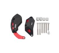 Kit De Protector Deslizante De Marco Motocicleta para Ninja ZX-10R ZX10R ZX 10R 2011-2023, Accesorio De Estator De Protección contra Choques De Motor(Rojo)