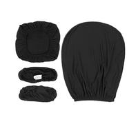 Kit de Protector para Silla de Escritorio: elástica de Cobertura Total para Muebles, Protectora para Brazo de Asiento con Respaldo elástico, Protector de tapicería Lavable Antipolvo