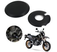 Kit de protectores de caja de embrague de encendido de motor AnXin, cubierta de aleaci n de aluminio para DRZ400, DRZ400S, DRZ400SM, DRZ400E, KLX