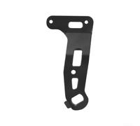 Kit de protectores delanteros y traseros para Kukirin para monopatín eléctrico G2 Master con soportes de montaje izquierdo y derecho a juego para todo tipo de clima (3 negros)