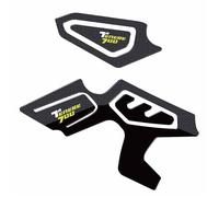 Kit De Protectores Talón Motocicleta para Yamaha Tenere 700 T7 2019 2020 2021 2022 2023 2024 Adhesivos Gel 3D para Protección Pintura. Incluye Calcomanías