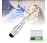 Kit de prótesis dental, llave de torque dental, con (5-35N.Cm) 7 cuchillas de tornillo de par +16 equipos de perforación dental dental para dentista Home Pet Oral Care Set