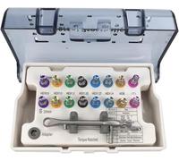 Kit de prótesis universal, 16 piezas de herramientas de reparación de destornilladores, tamaño 10-70Ncm