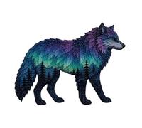 Kit de Proyecto Auroras Boreales y Fauna Manualidad Creativa De Estilo