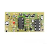 Kit de proyecto de oscilador de anillo con diseño de circuito de salida de inversor de puerta NAND en PCB para formación de estudiantes en electrónica digital