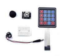 Kit de Proyectos Electrónicos, para ARDUINO Starter Set, Para Mega2560 Controlador Con Pantalla LCD, Motores, Sensores, Kit Educativo STEM Para Fabricantes