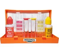 Kit de prueba analizador de pH y cloro (Otho/Phenol), 5 gotas para medir los valores de pH y cloro del agua de tu piscina de spa o jacuzzi (kit de prueba analizador)