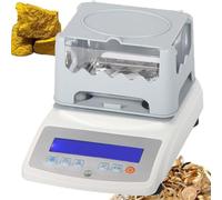 Kit de prueba automática de oro, calcula rápidamente la densidad sin fórmulas manuales, modelo duradero y portátil de 1200 A para resultados instantáneos