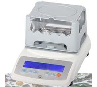 Kit de prueba automática de oro, calcula rápidamente la densidad sin fórmulas manuales, modelo duradero y portátil de 1200 A para resultados instantáneos