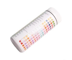 Kit de prueba de agua 16 en 1 para agua potable, piscinas y spas, esencial para una evaluación precisa del agua (100 piezas)