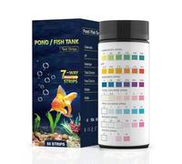 Kit de prueba de agua para acuario, tiras de prueba de piscina, tiras de prueba de spa para , kit probador de ph, alcalinidad, cloro, carbonato, dureza