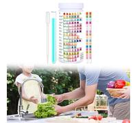 Kit de prueba de agua para el hogar con 16 indicadores, esencial para evaluar la seguridad del agua potable y la piscina (50 piezas)