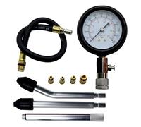 Kit de prueba de cilindros,Kit de prueba de fugas de cilindros - Motor Cilindro Test Set de prueba de fugas,Herramienta de diagnóstico Kit de prueba de compresión, kit de herramientas Detector de