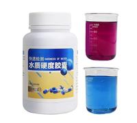 Kit de prueba de dureza del agua: detección de dureza general (GH), cápsulas fáciles de usar, resultados rápidos en calidad de laboratorio, detiene la cal y la instalación de fontanería