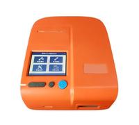 Kit de prueba de embarazo canino, detector portátil profesional con 100 tiras de prueba, detección temprana para perros, resultados rápidos y precisos para criadores y veterinarios