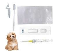 Kit de prueba de embarazo para perros en casa, prueba de embarazo para perros con detección rápida y precisa con tampón desechable temprano para para