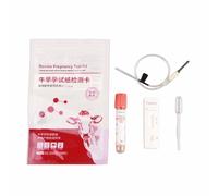 Kit de prueba de embarazo para vacas herramientas completas detección temprana alta sensibilidad resultados rápidos y precisos operación sencilla compatible con vacas mayores de 28 días