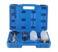 Kit de Prueba de Fugas de Combustión Detector de CO2 para Motores Compatible con Coches Camiones Tractores y Excavadoras Herramienta Profesional para Diagnóstico de Junta de Culata y Culata