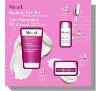 Kit De Prueba De Limpiador Hidratante De Rostro Exfoliante Aceite De Hidratación