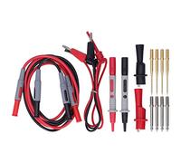 Kit de Prueba de Multímetro, Kit de Prueba de Multímetro Cables de Conexión Prueba de Ganchos Electrónicos Pinzas de Cocodrilo Puntas de Medidor Juego de Sondas Multímetros Digitales, Multímetros