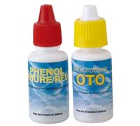 Kit de prueba de piscina resultados rápidos y precisos Kit de prueba de agua de piscina con estuche impermeable para de agua de spa