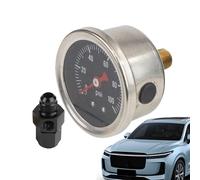 Kit De Prueba De Presión De Aceite: Calibre De Diagnóstico De Motor PSI 0-100, Herramienta De Manómetro De Precisión | Adaptadores De Latón Duraderos, Adecuados Para El Automóvil, , Camión, Motocic