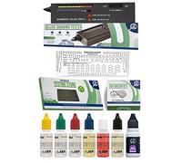 Kit de prueba de pureza para diamantes, piedras preciosas, moissanitas, oro, plata y platino, probador electrónico de diamantes, máquina digital JSP GTE