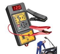 Kit de prueba de relé para coche, herramienta de diagnóstico de coche eléctrico con cables de pinza | Comprobador de relé de 4 pines y 5 pines | para todoterreno, Pickup, Minivan, Moto