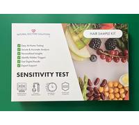 Kit de prueba de sensibilidad alimentaria premium 1250 artículos alimenticios, colección en casa