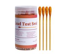Kit de prueba instantánea de pintura con plomo - 30 hisopos de prueba para todas las superficies | Resultados rápidos para superficies pintadas, cerámica, platos, metal y madera | Detección rápida y p