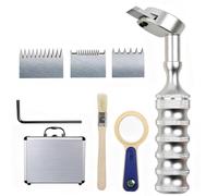 Kit De Prueba Manual De Corte Transversal, Probador De Adherencia De Rejilla, Con Cuchillas De 1 Mm/2 Mm/3 Mm, Lupa, Cepillo Y Cinta 3m, Caja De Embalaje De Aluminio, Para Pruebas De Adherencia