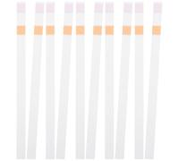 Kit de Pruebas de Agua Potable Tiras Reactivas de Metal Pesado, 10 Piezas | Papel de Prueba para Hogar, Proceso Rápido y Simple, para Agua y Cosméticos, Tiras Embarazo Test