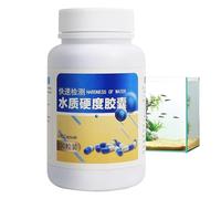 Kit De Pruebas Para Aguas Duras,Kit De Prueba Para Ablandador De Agua - Juego De Pruebas Para Acuario Dulce Estanque Piscina Hidroponía | Aplicaciones Para Acuario Estanque Piscina Hidroponía