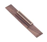Kit de Puente de Guitarra Clásica de Palisandro, Puente de Madera con Tuerca de Hueso, Superficie Lisa para Guitarras Folclóricas de 6 Cuerdas