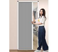 Kit de puerta corredera invisible de tamaño personalizado para casa interior, diseño de concertina plegable para ahorrar espacio y elegante solución interior