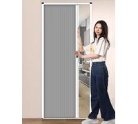 Kit de puerta corredera plegable, sistema de marco interno de tamaño personalizado para ahorrar espacio en hogares