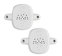 Kit de Puerta de Cuidado Infantil - Accesorios de Montaje Profesional Premium 2 Piezas Escalera Hogar Pasamanos Pasamanos Pared Interior Madera Metal Correa Adaptador Araña Soporte Tornillos Anclaje