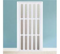 Kit de puerta de ducha de acrílico esmerilado con cierre magnético, solución plegable personalizable para puertas y armarios