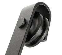 Kit de Puerta de Granero Puerta Corrediza de Granero Kit de Puerta Corredera,Gancho Barn Classic (Sin Riel)