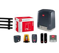 Kit de puerta deslizante BFT Deimos BT A600, 600 kg R925270 00002 + 4 m de cremallera