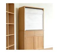Kit de puerta plegable de acordeón, puerta enrollable con asa, varios tamaños, armario RV (71 x 56 cm)