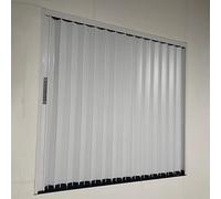 Kit de puerta plegable retráctil para despensa, balcón y espacios interiores, diseño de acordeón de fácil deslizamiento que resuelve problemas de espacio