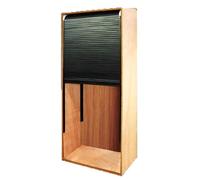 Kit De Puertas Corredizas De Persiana For Gabinete, Puerta Plegable Decorativa Enrollable For Cocina Y Garaje, Puertas De Armario Retráctiles Con Riel,(50x61cm(19.6x24in))